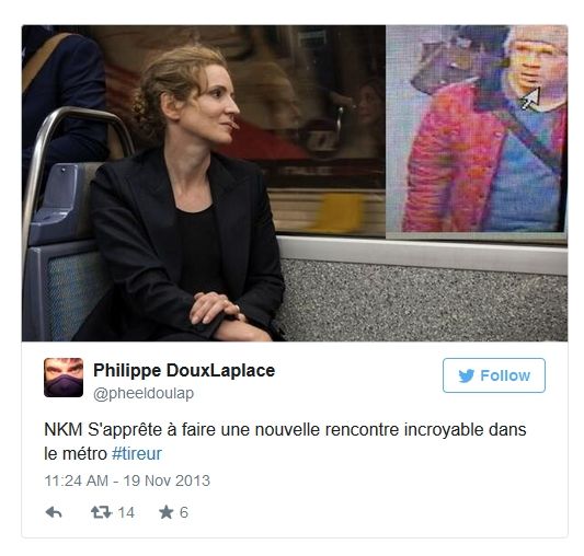 NKM dans le métro parisien