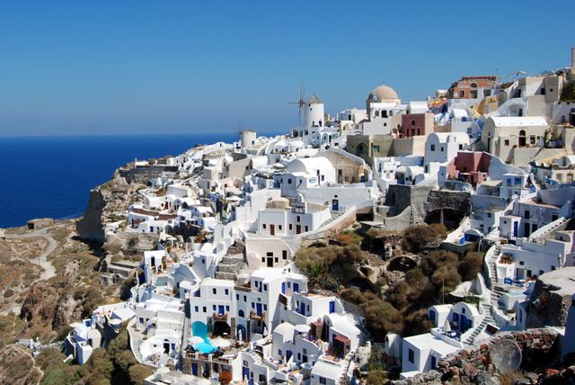 Santorini - Ios - Grèce