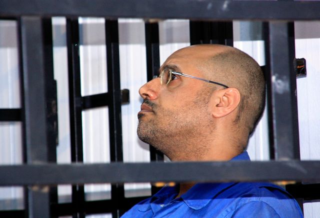 Saïf al Islam en 2014
