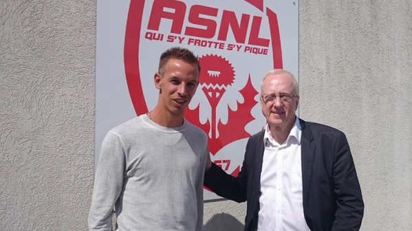 Benoît Pedretti lors de sa rencontre avec Jacques Rousselot le mercredi 29 juillet 2015