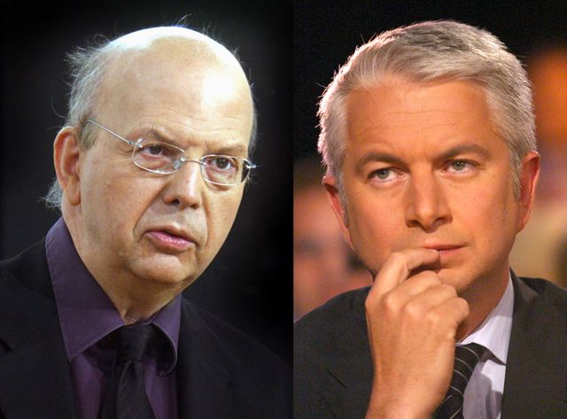 Patrick Buisson et Pierre Giacometti