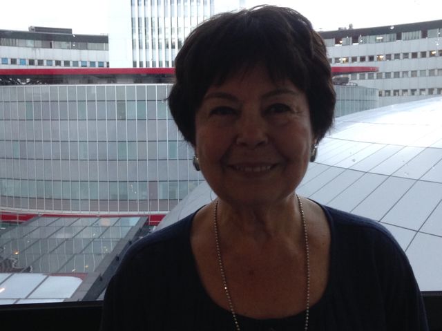 Stella Baruk à France Inter, "D'ici, d'ailleurs", le 27/07/2015
