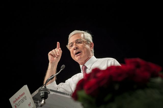 Premier meeting de Claude Bartolone comme coup d envoi de sa campagne aux regionales de decembre 2015.