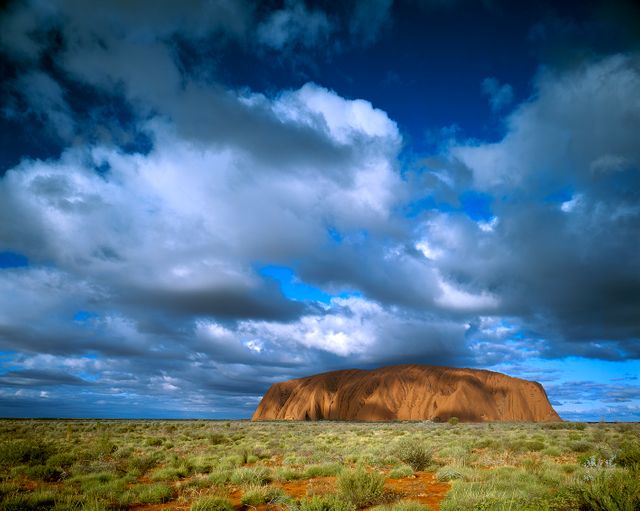 Rocher mythique Uluru