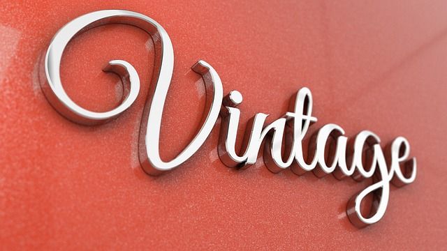 Vintage - typographie