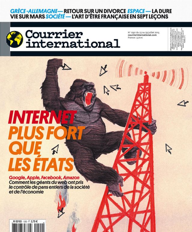 Courrier International n°1290 du 23 juillet 2015