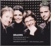 6 arcanto quartett brahms harmonia mundi