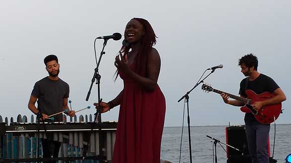Free River au Festival de Thau 2015 / Guillaume Schnee