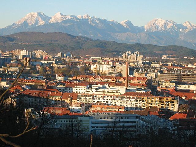 Ljubljana, Slovénie