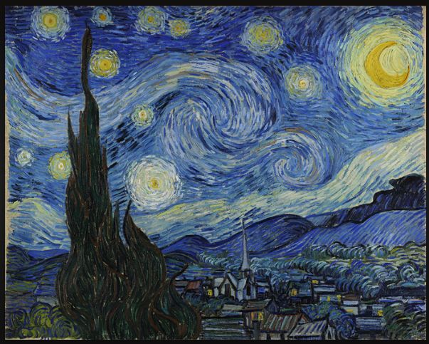 Van gogh - nuit étoilée