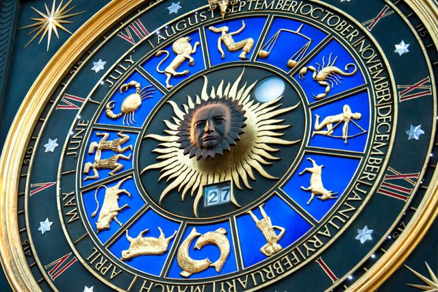 Cadran Astronomique avec le visage de Winston Churchill