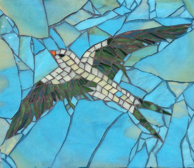 Mosaïc Bird