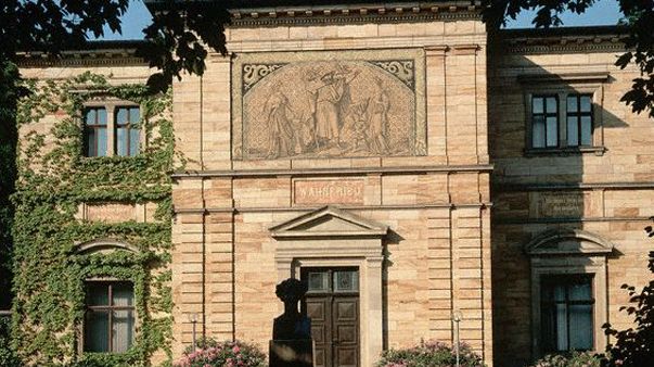La Villa Wahnfried - Musée Richard Wagner à Bayreuth, Allemagne© Alfredo Dagli Orti/The Art Archive/Corbis