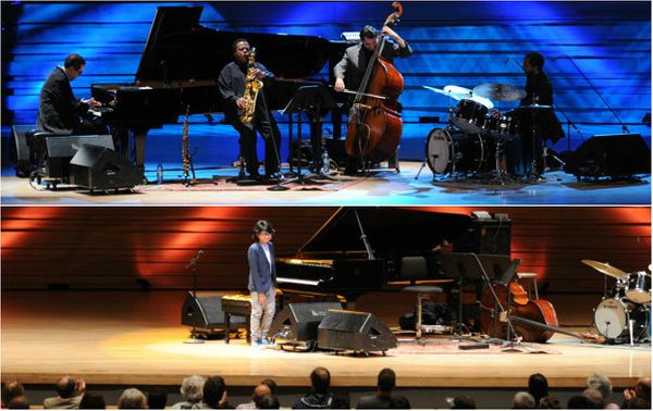 Joey Alexander / Wayne Shorter Montréal 2015 ©Victor Diaz Lamich