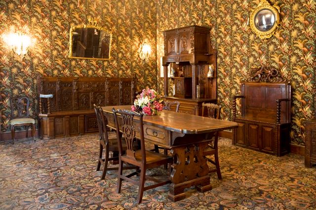 Dans la maison de Victor Hugo