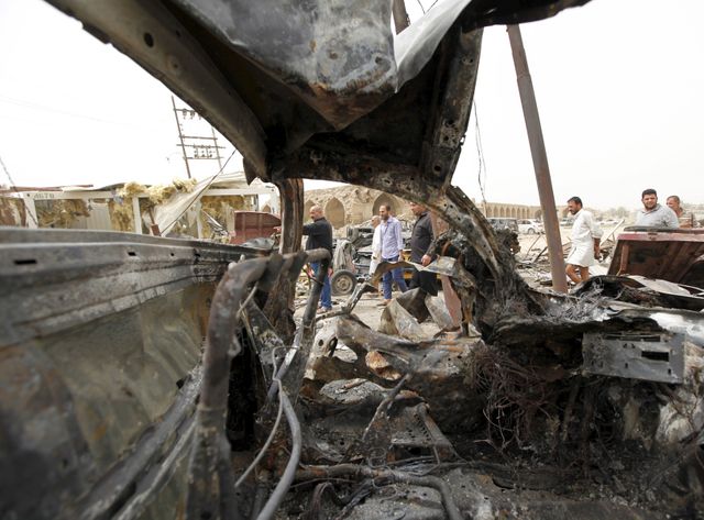 Irak : Au moins 80 morts dans un attentat revendiqué par l'organisation État islamique