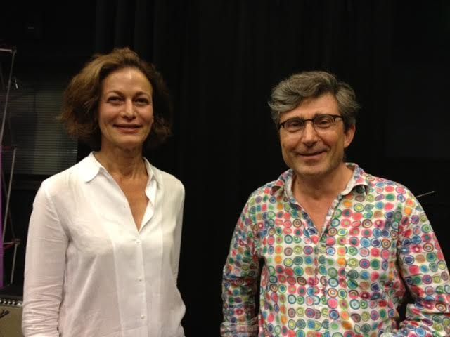Nathalie de Pompignan et François Galgani