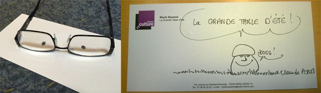 Claude Ponti : selfie et dédicace