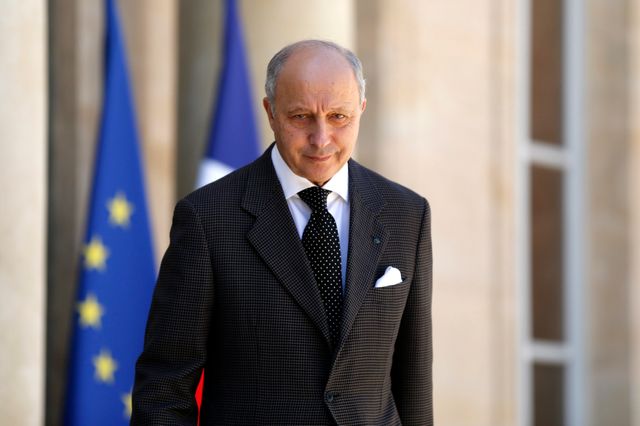 Laurent Fabius, ministre des Affaires étrangères et du Développement international