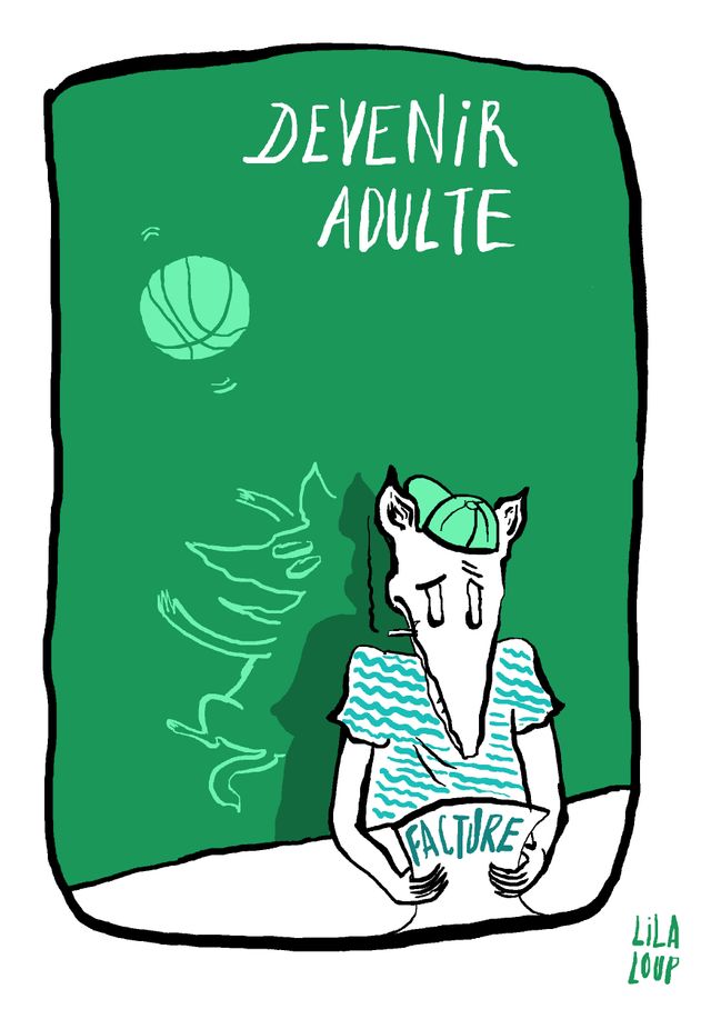 Devenir adulte