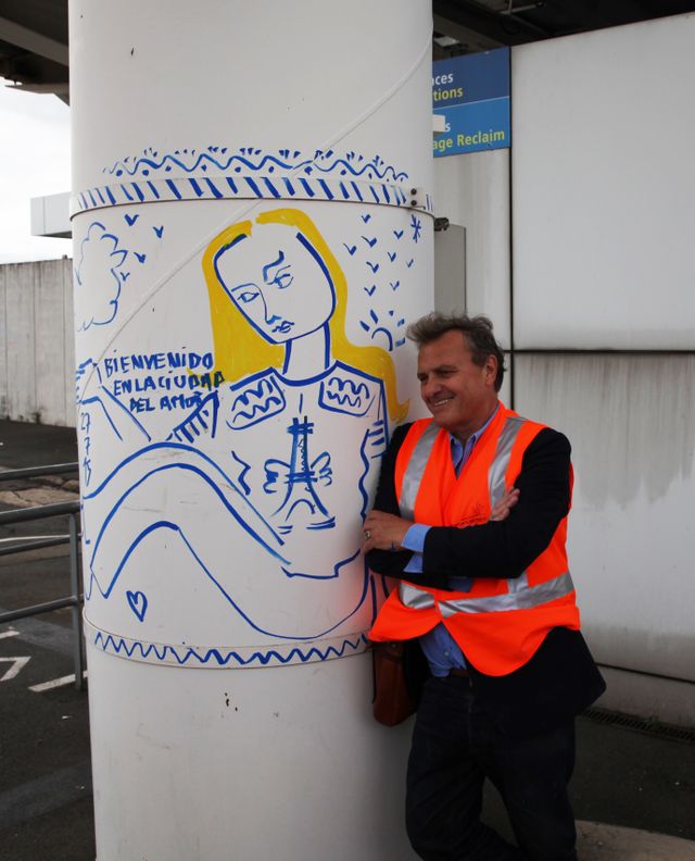 Jean-Charles de Castelbajac Orly
