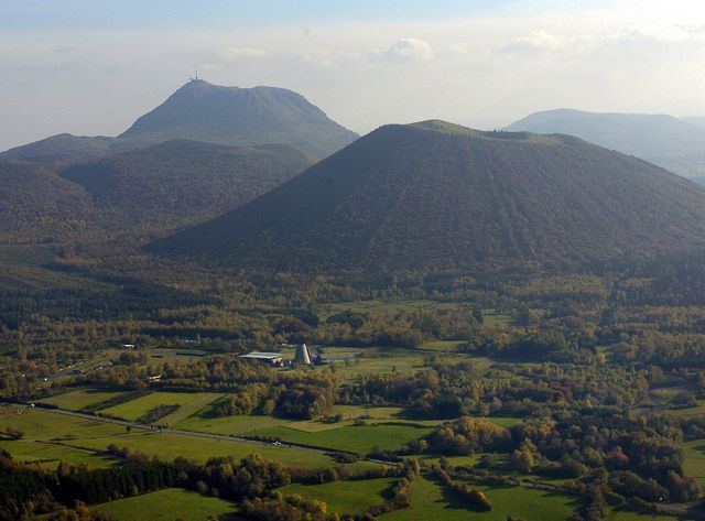 Les volcans d'Auvergne