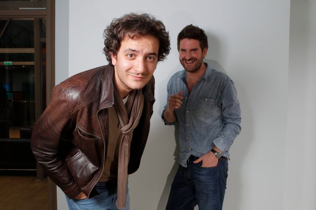 LE PALMASHOW DUO COMIQUE COMPOSE DE GREGOIRE LUDIG (BARBU) ET DAVID MARSAIS