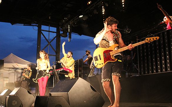Deluxe au Festival de Thau 2015 / Guillaume Schnee