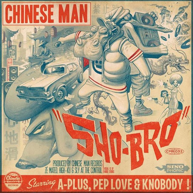 chinese man