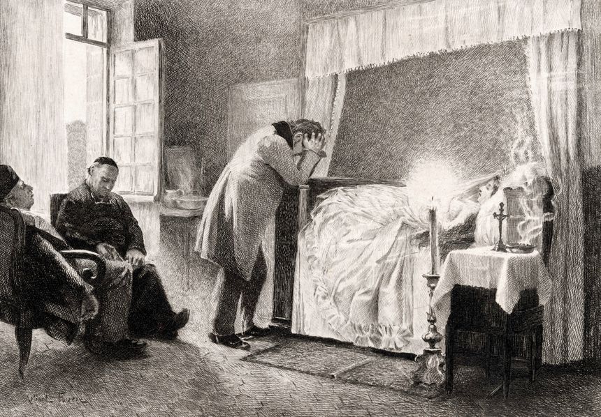 Image de Me Bovary de Flaubert