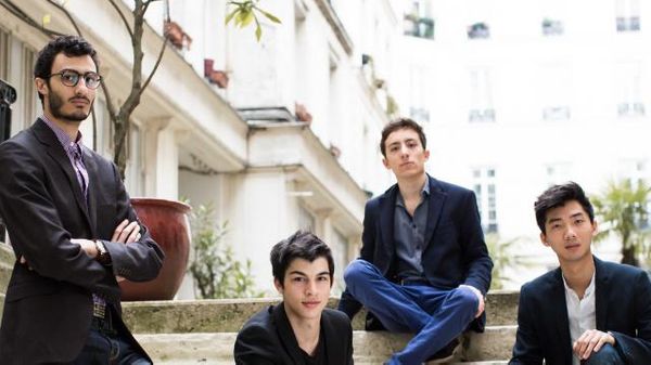 Le Quatuor Arod / photo : DR