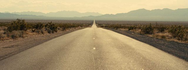 sur la route