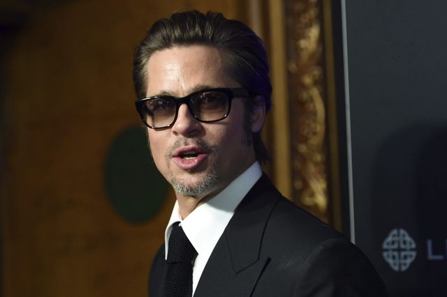 Brad Pitt, en Australie, 17/11/2014