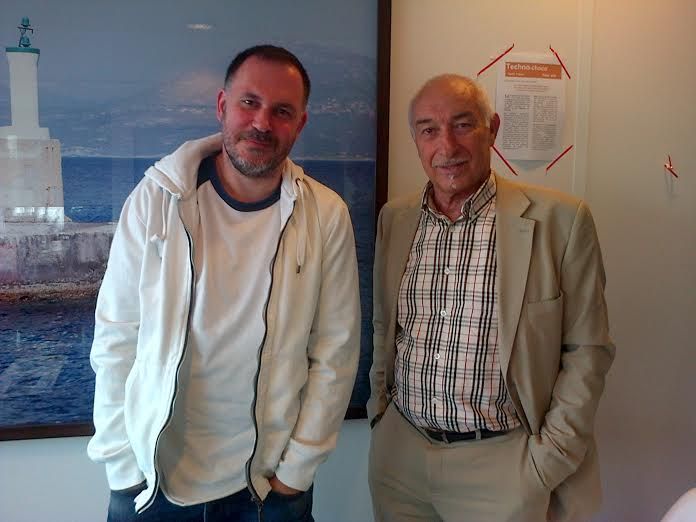 Philippe Piat et Nicolas Kriss Martov