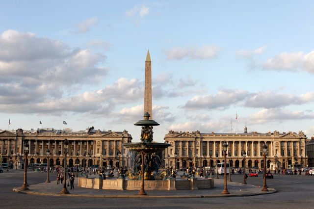 place de la concorde à paris
