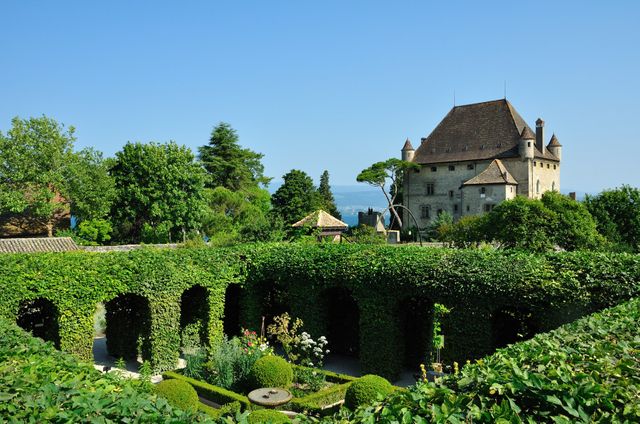 les jardins de Maizicourt