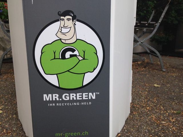 Mr. Green, le héros du recyclage