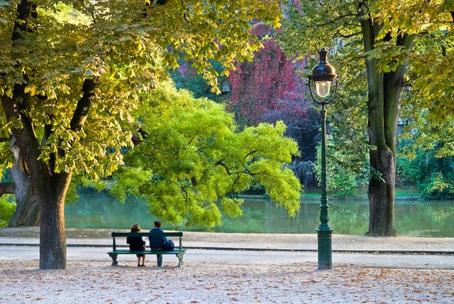 Parc des Buttes-Chaumont, Paris 19è