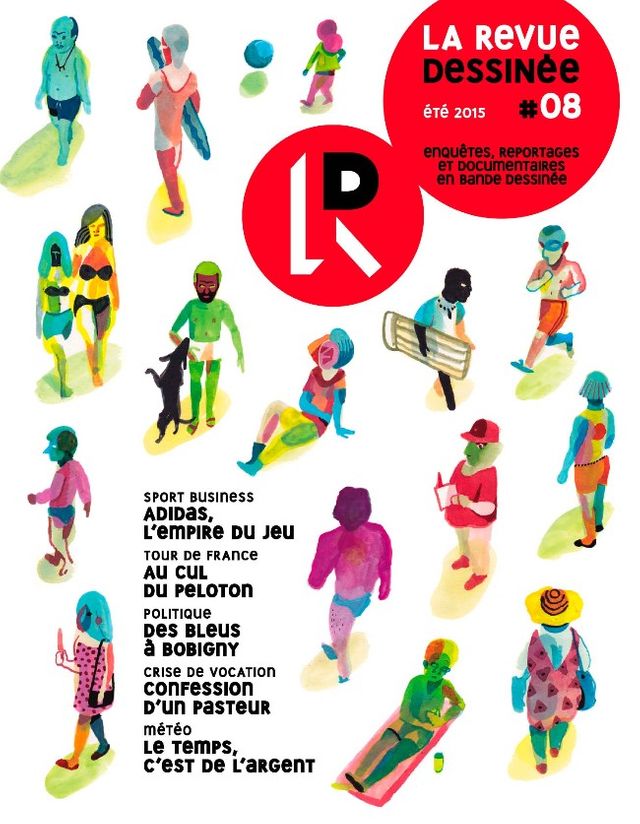 la revue dessinée #8