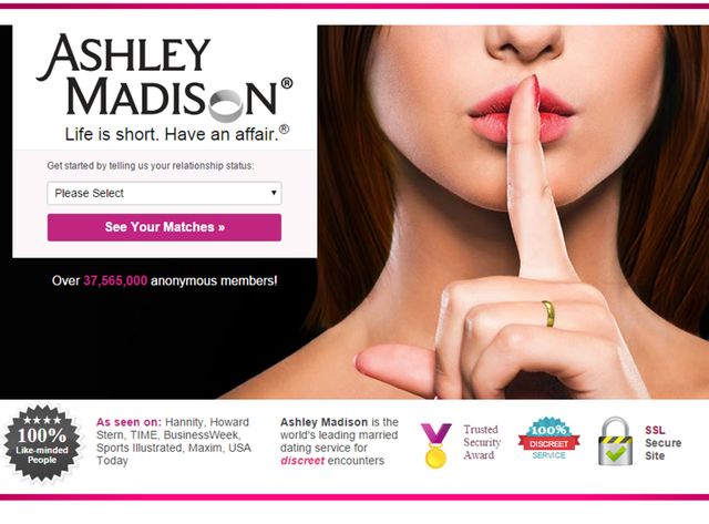 Le site de rencontres adultères Ashley Madison