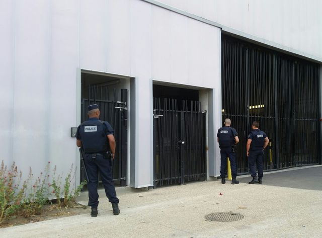 Intervention à Villeneuve-la-Garenne