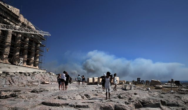 Incendies en Grèce