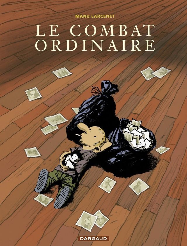 Couverture du premier tome du "Combat ordinaire" de Manu Larcenet