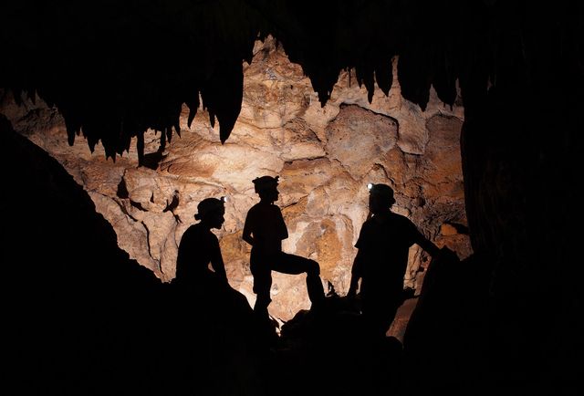 grottes
