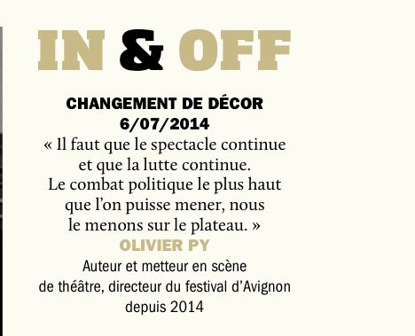 Olivier Py FCP14