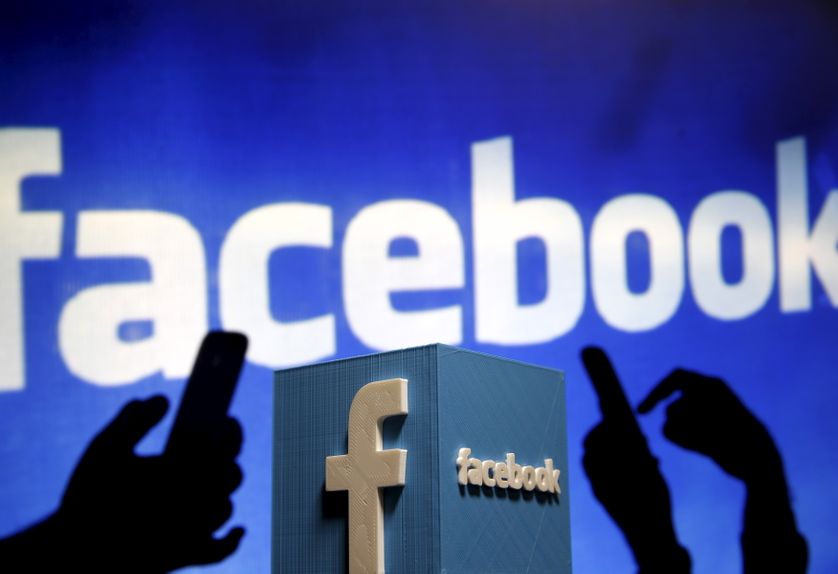 Le logo de facebook