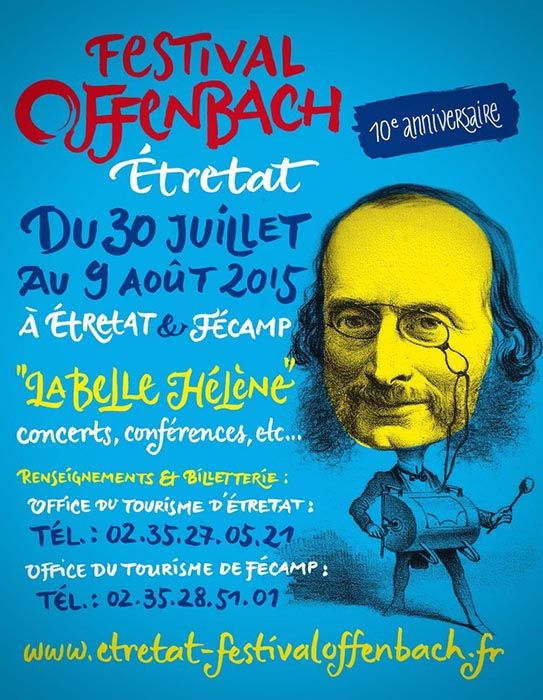 Festival Offenbach Etretat
