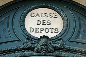 La Caisse des dépôts