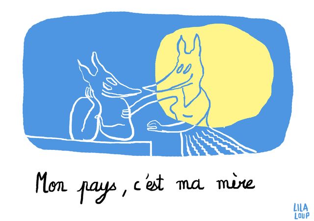 Ma mère