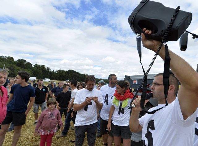 Entre 22.000 et 25.000 exploitations seraient au bord du dépôt de bilan